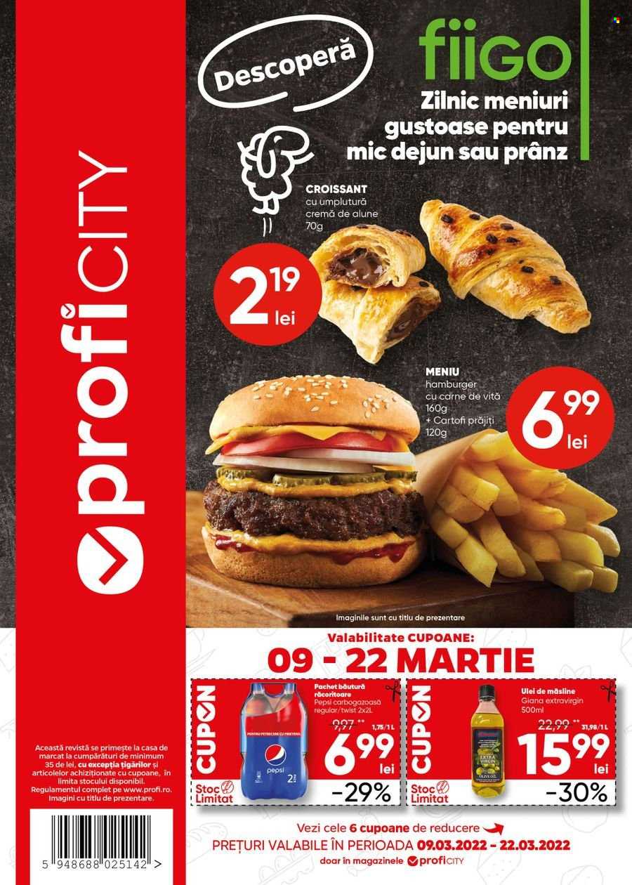 Catalog Profi City - 09.03.2022 - 22.03.2022. Pagina 1