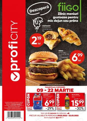 Cataloage Profi City - 09.03.2022 - 22.03.2022.