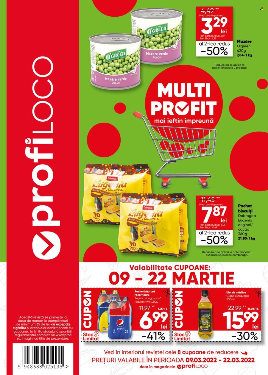 Catalog Profi Loco - 09.03.2022 - 22.03.2022. Pagina 1