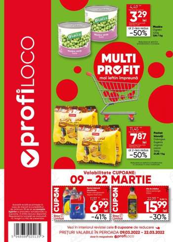 Cataloage Profi Loco - 09.03.2022 - 22.03.2022.