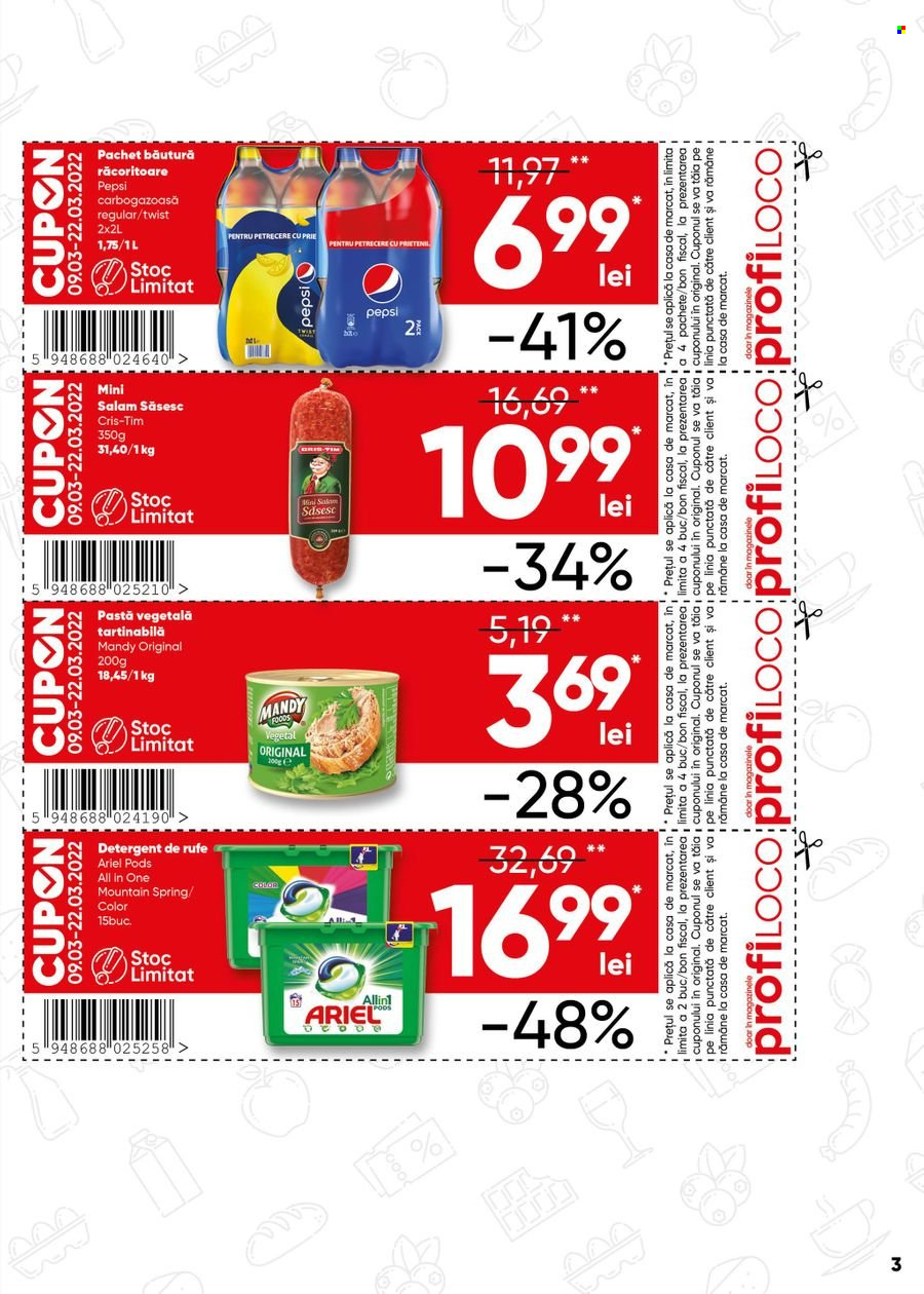 Catalog Profi Loco - 09.03.2022 - 22.03.2022. Pagina 3