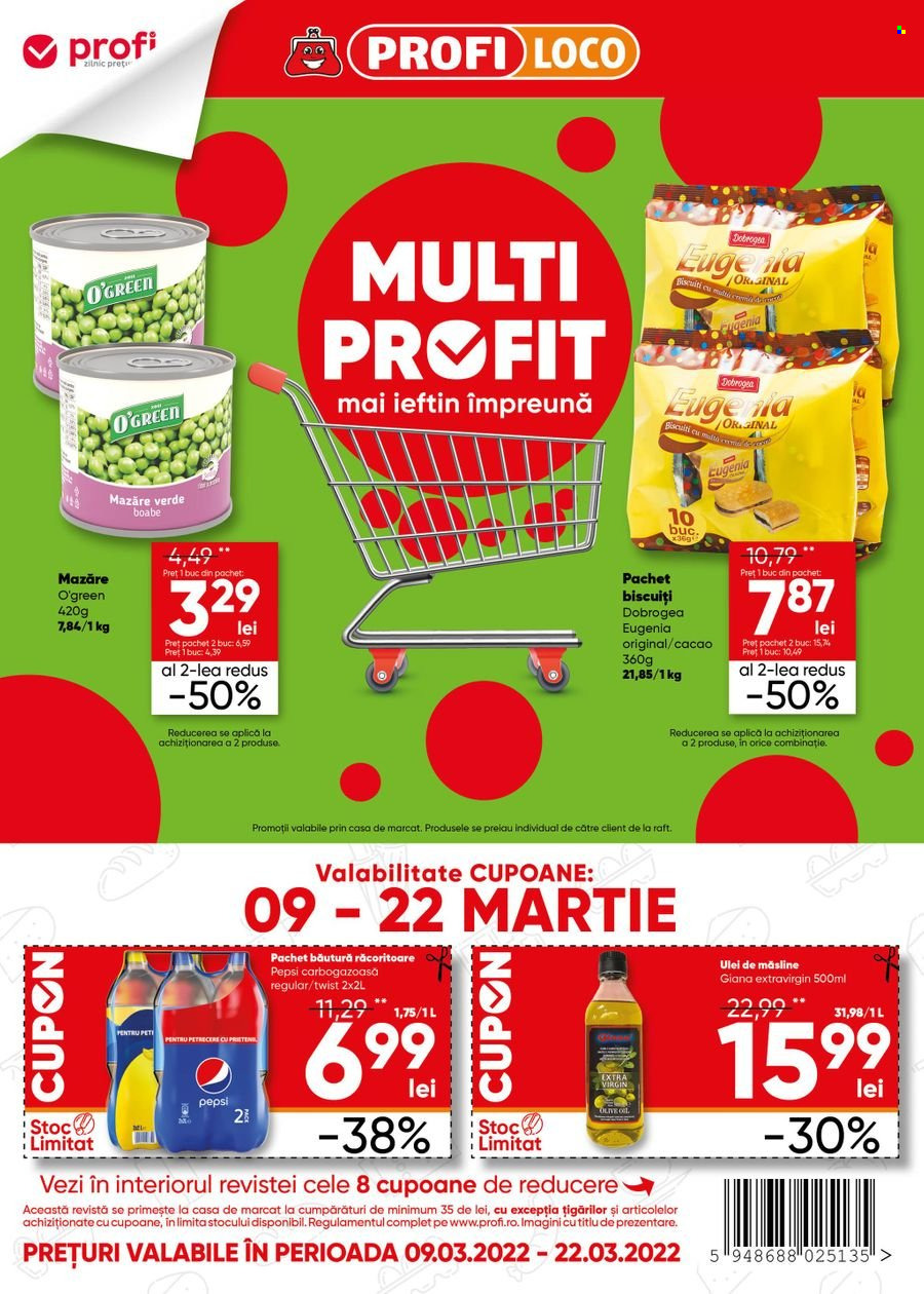 Catalog Profi Loco - 09.03.2022 - 22.03.2022. Pagina 1
