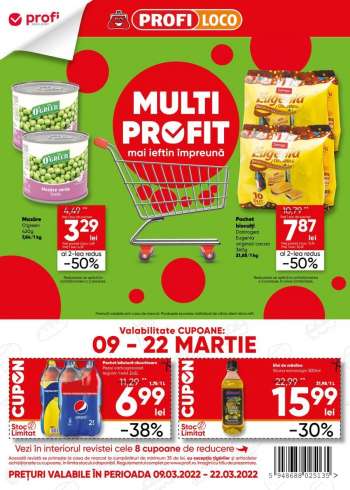 Cataloage Profi Loco - 09.03.2022 - 22.03.2022.