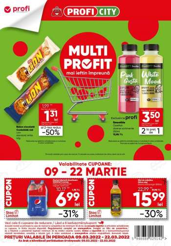 Cataloage Profi City - 09.03.2022 - 22.03.2022.