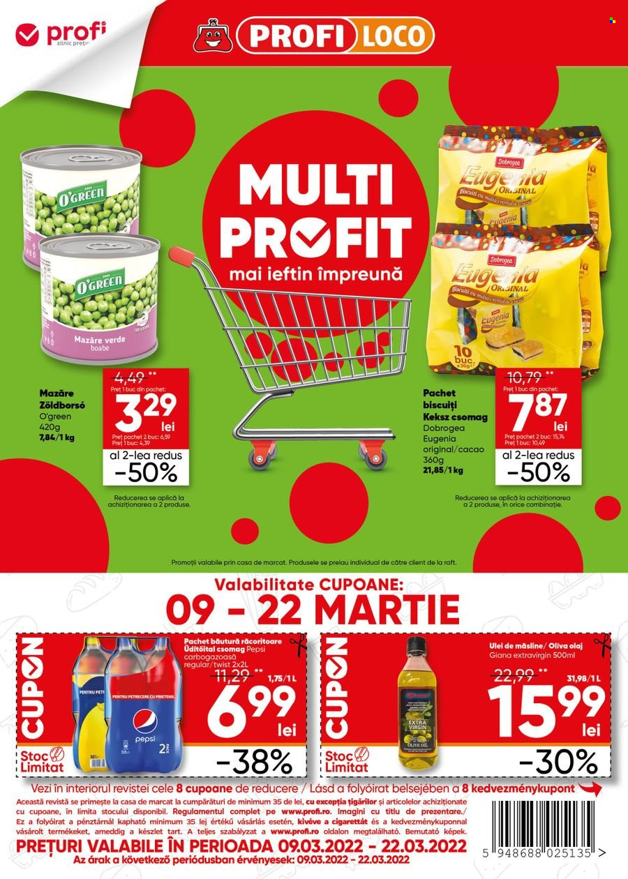 Catalog Profi Loco - 09.03.2022 - 22.03.2022. Pagina 1