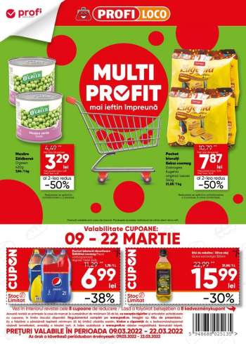 Cataloage Profi Loco - 09.03.2022 - 22.03.2022.