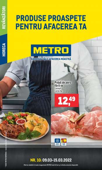 Cataloage Metro - 09.03.2022 - 15.03.2022.
