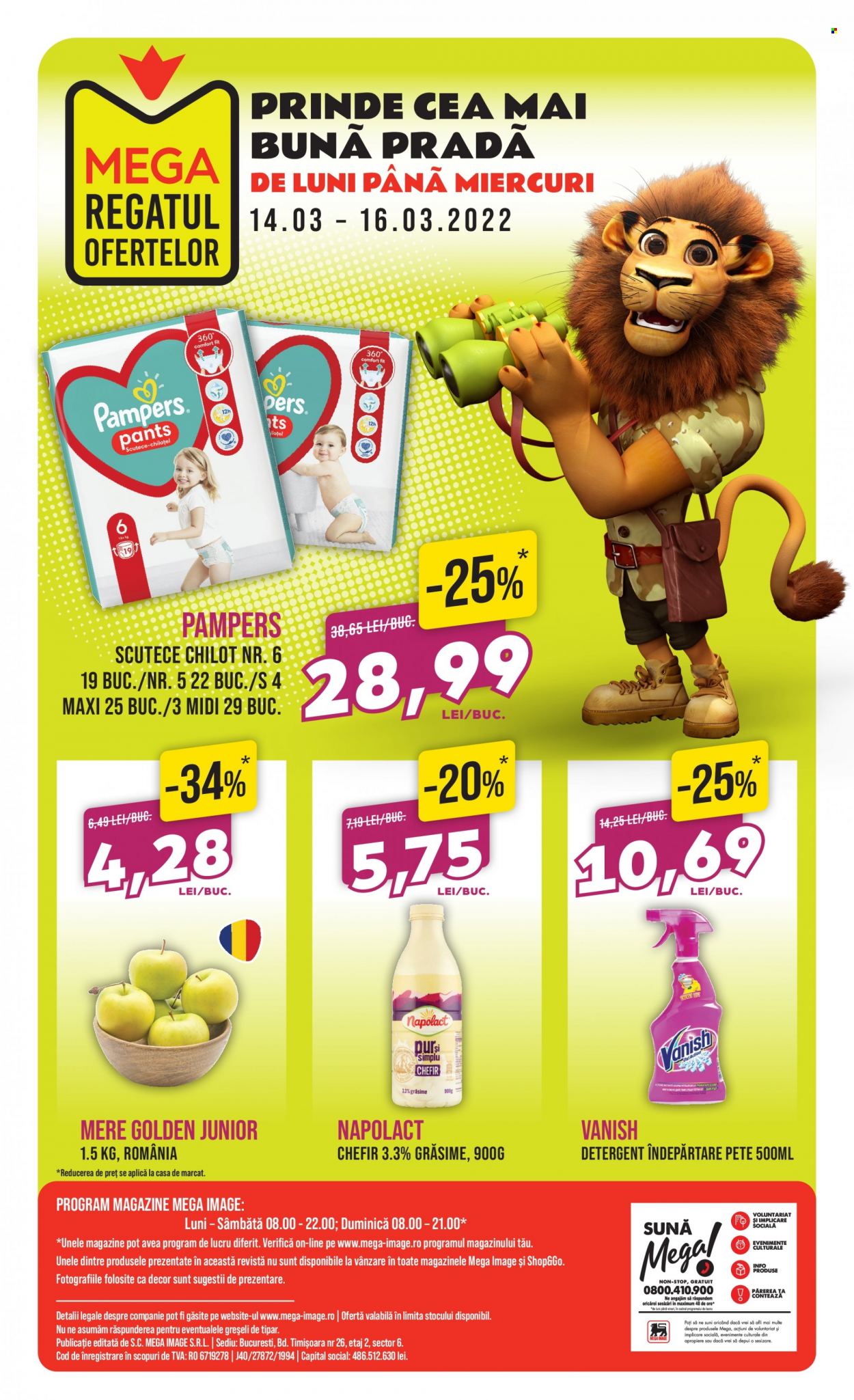 Catalog Mega Image - 10.03.2022 - 16.03.2022. Pagina 20