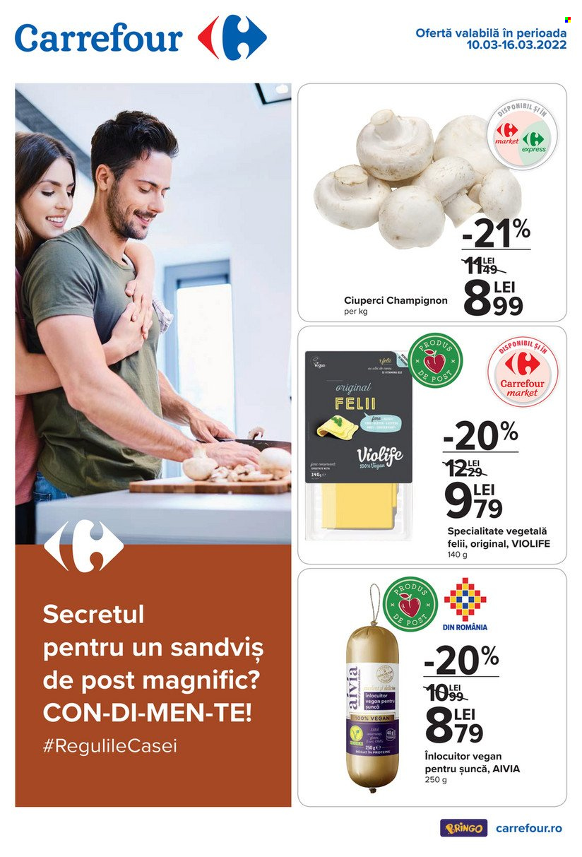 Catalog Carrefour - 10.03.2022 - 16.03.2022. Pagina 1