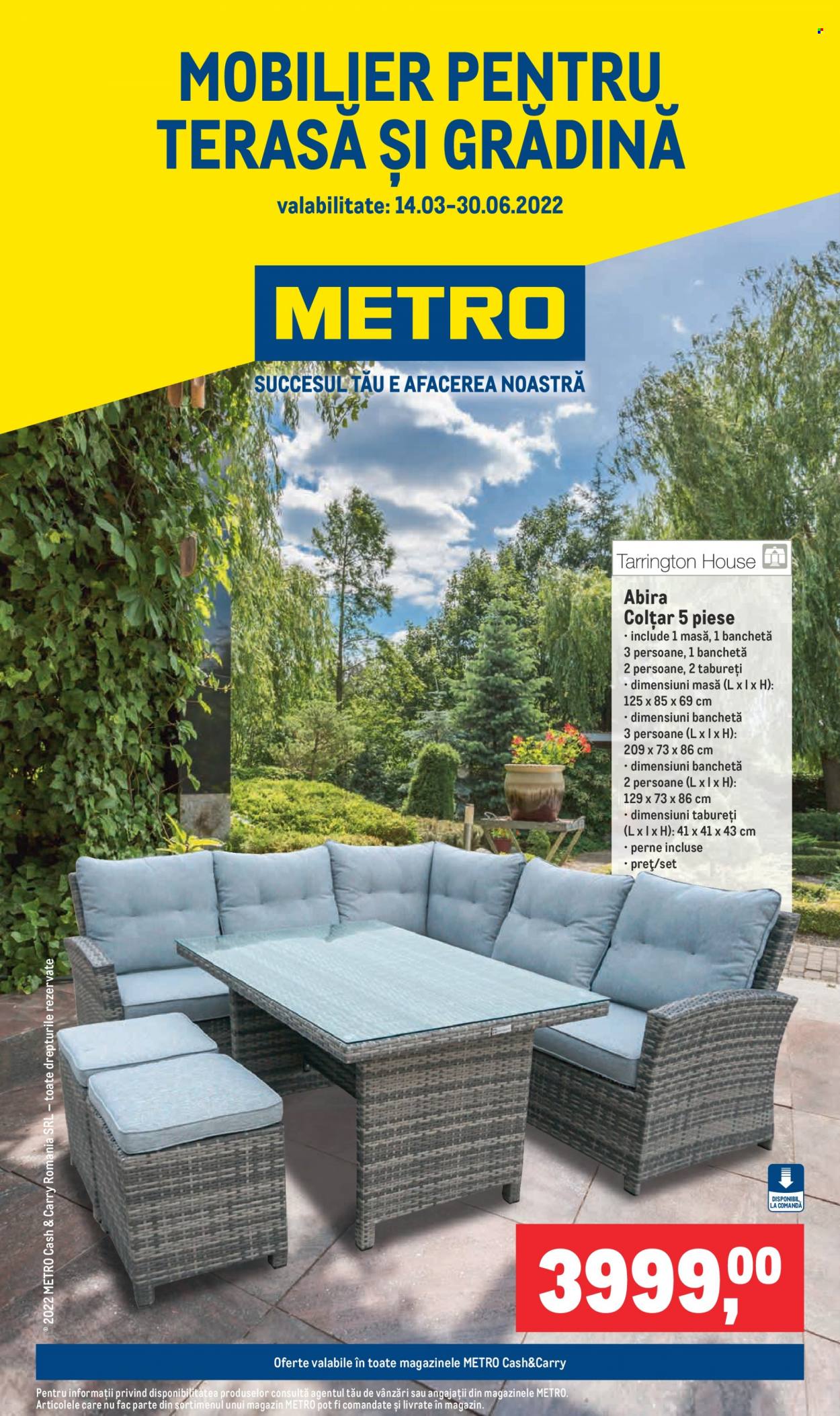 Catalog Metro - 14.03.2022 - 30.06.2022. Pagina 1