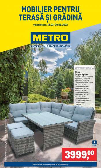 Cataloage Metro - 14.03.2022 - 30.06.2022.