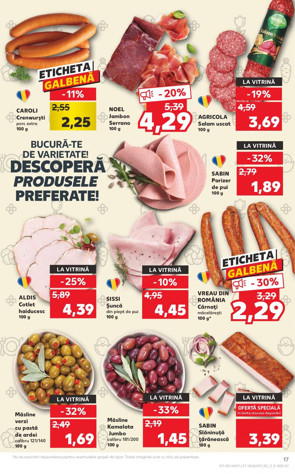 Catalog Kaufland - 16.03.2022 - 22.03.2022. Pagina 17