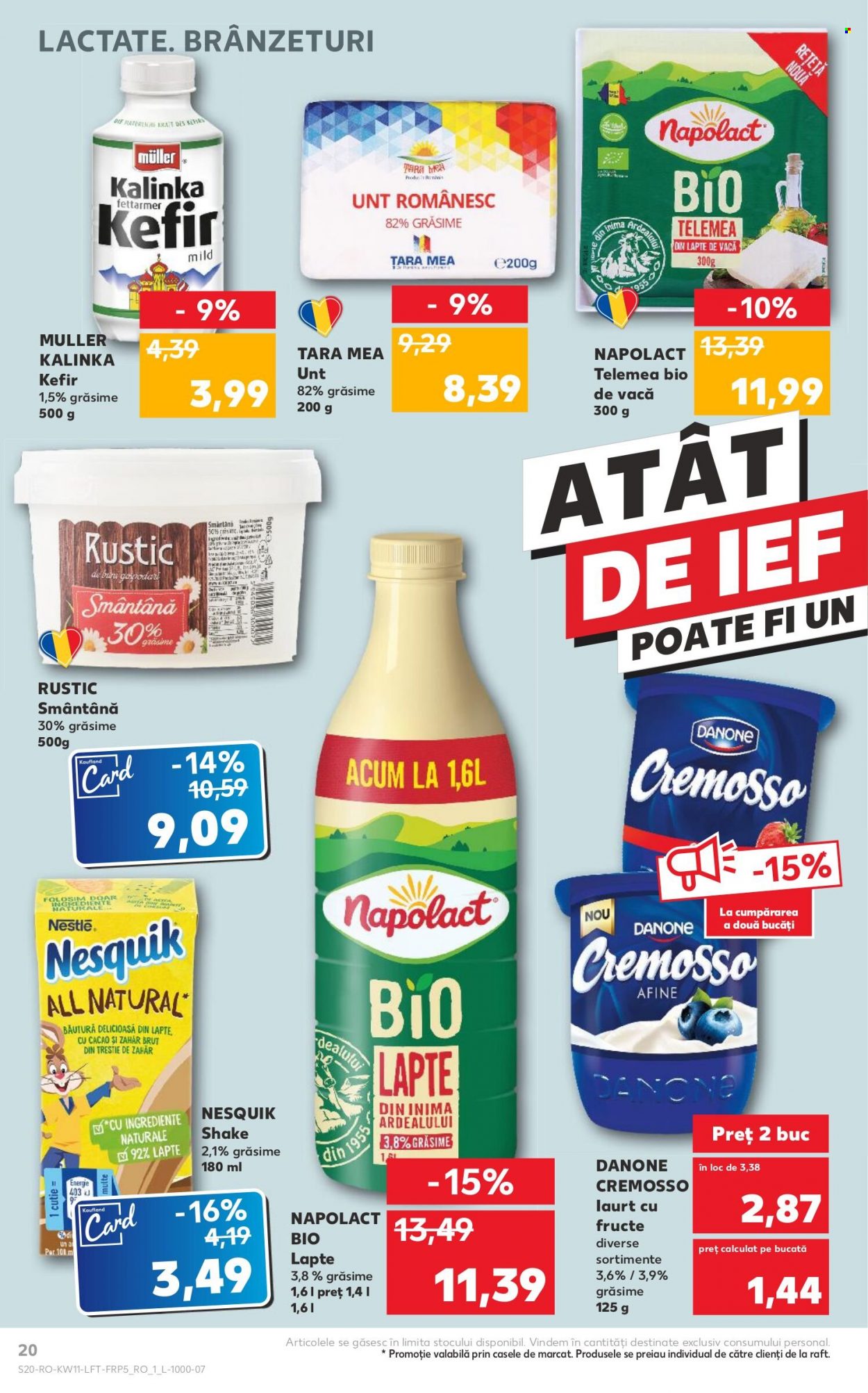Catalog Kaufland - 16.03.2022 - 22.03.2022. Pagina 20