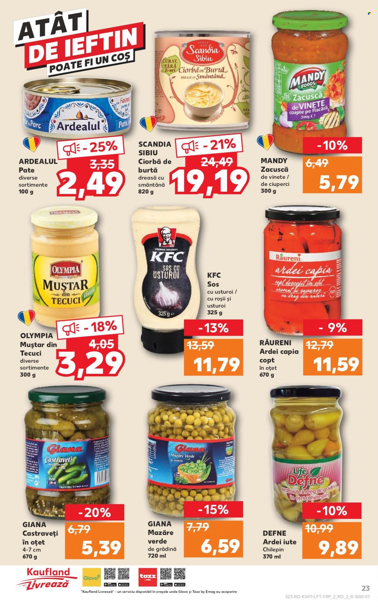 Catalog Kaufland - 16.03.2022 - 22.03.2022. Pagina 23