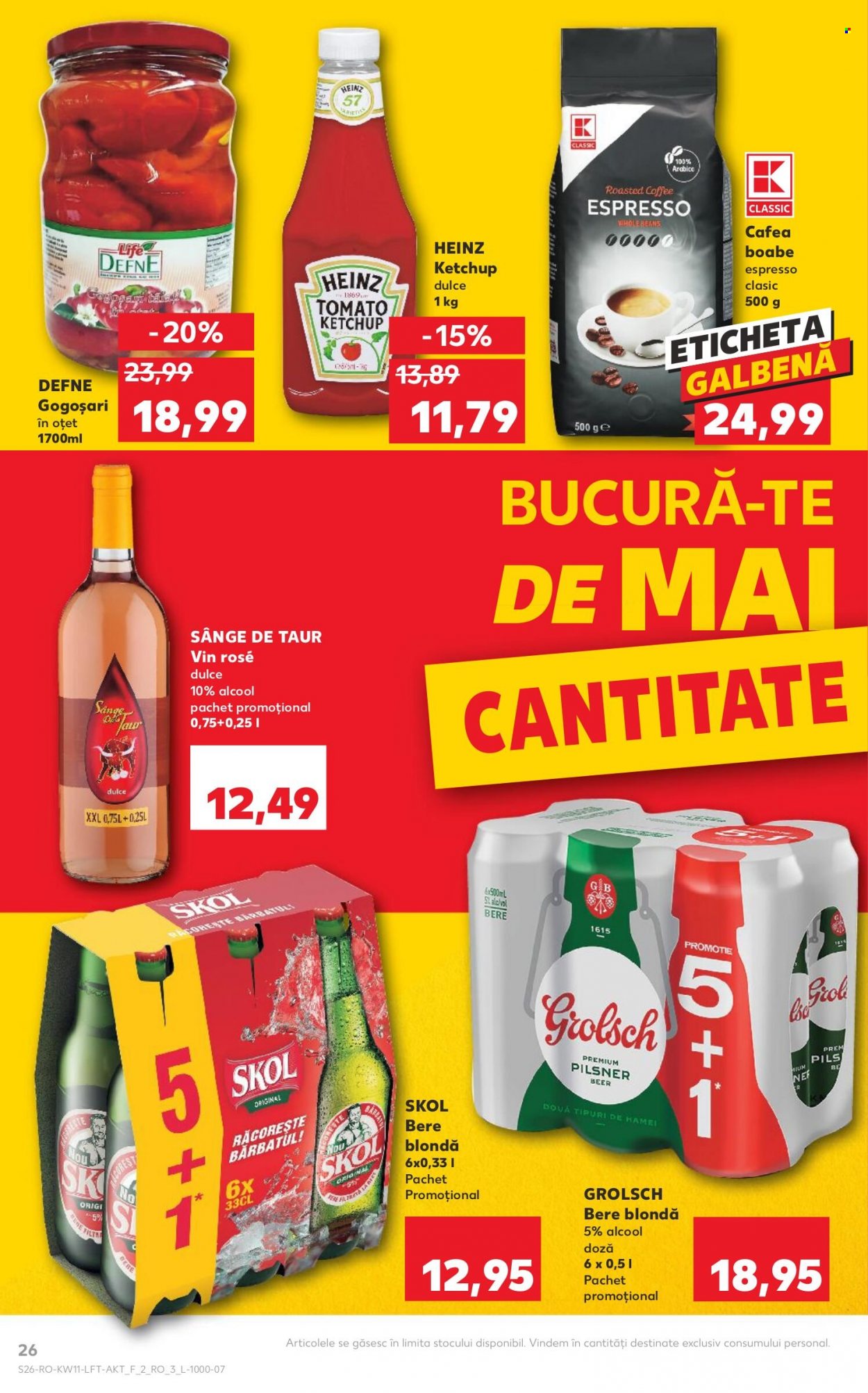 Catalog Kaufland - 16.03.2022 - 22.03.2022. Pagina 26