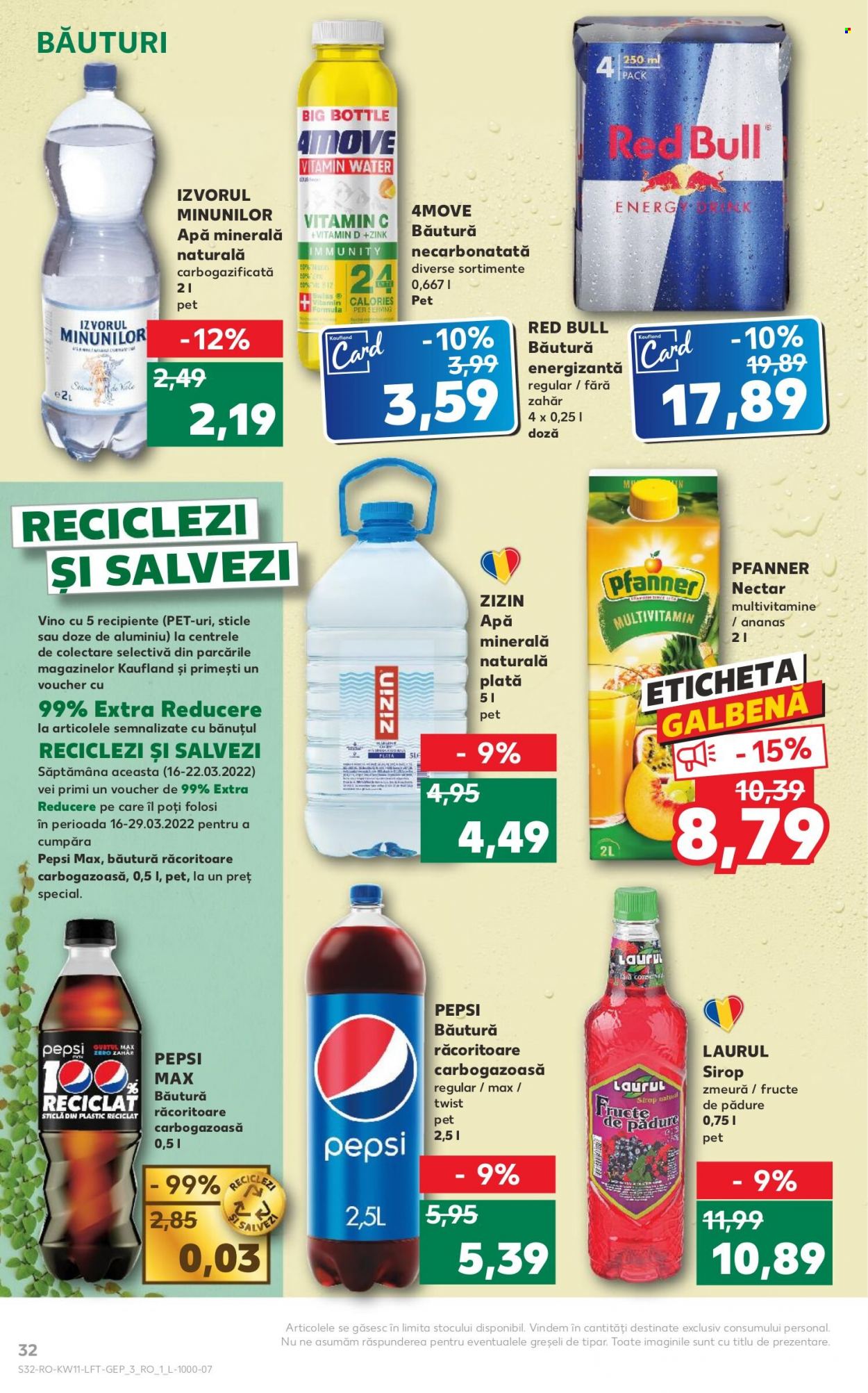 Catalog Kaufland - 16.03.2022 - 22.03.2022. Pagina 32