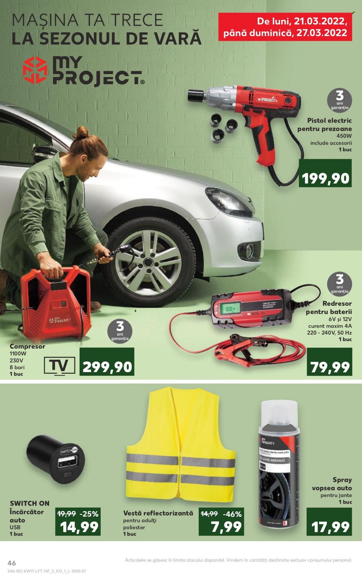 Catalog Kaufland - 16.03.2022 - 22.03.2022. Pagina 46