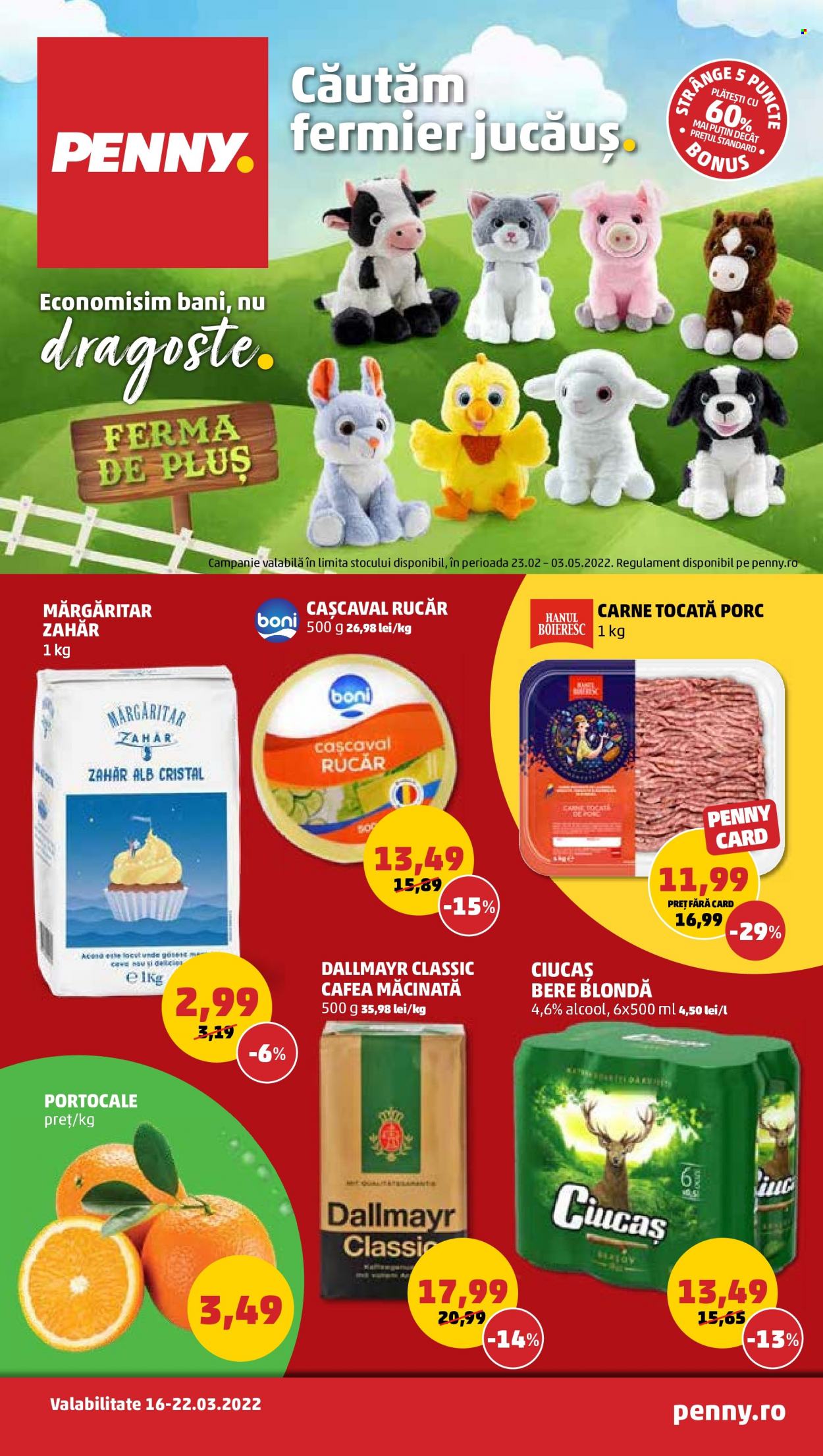 Catalog PENNY - 16.03.2022 - 22.03.2022. Pagina 1