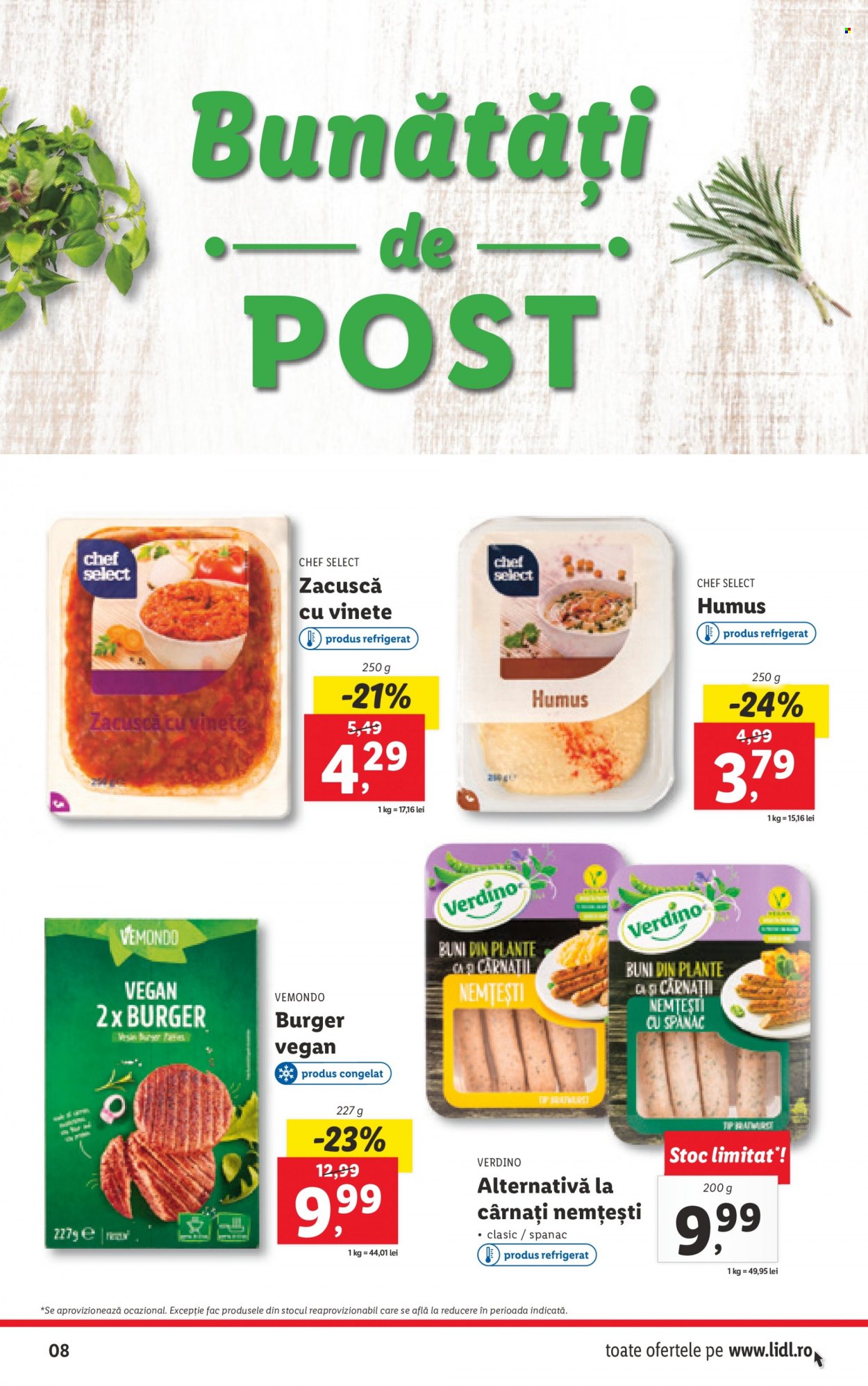 Catalog Lidl - 21.03.2022 - 27.03.2022. Pagina 8