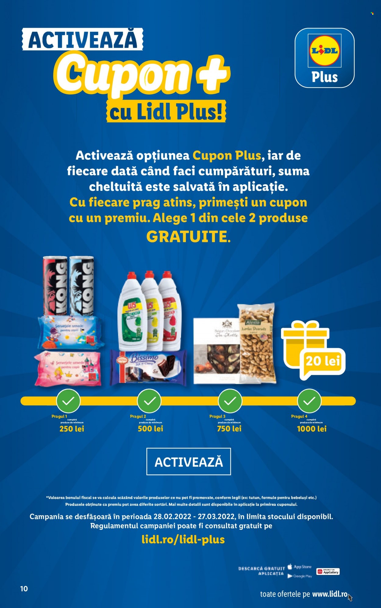 Catalog Lidl - 21.03.2022 - 27.03.2022. Pagina 10