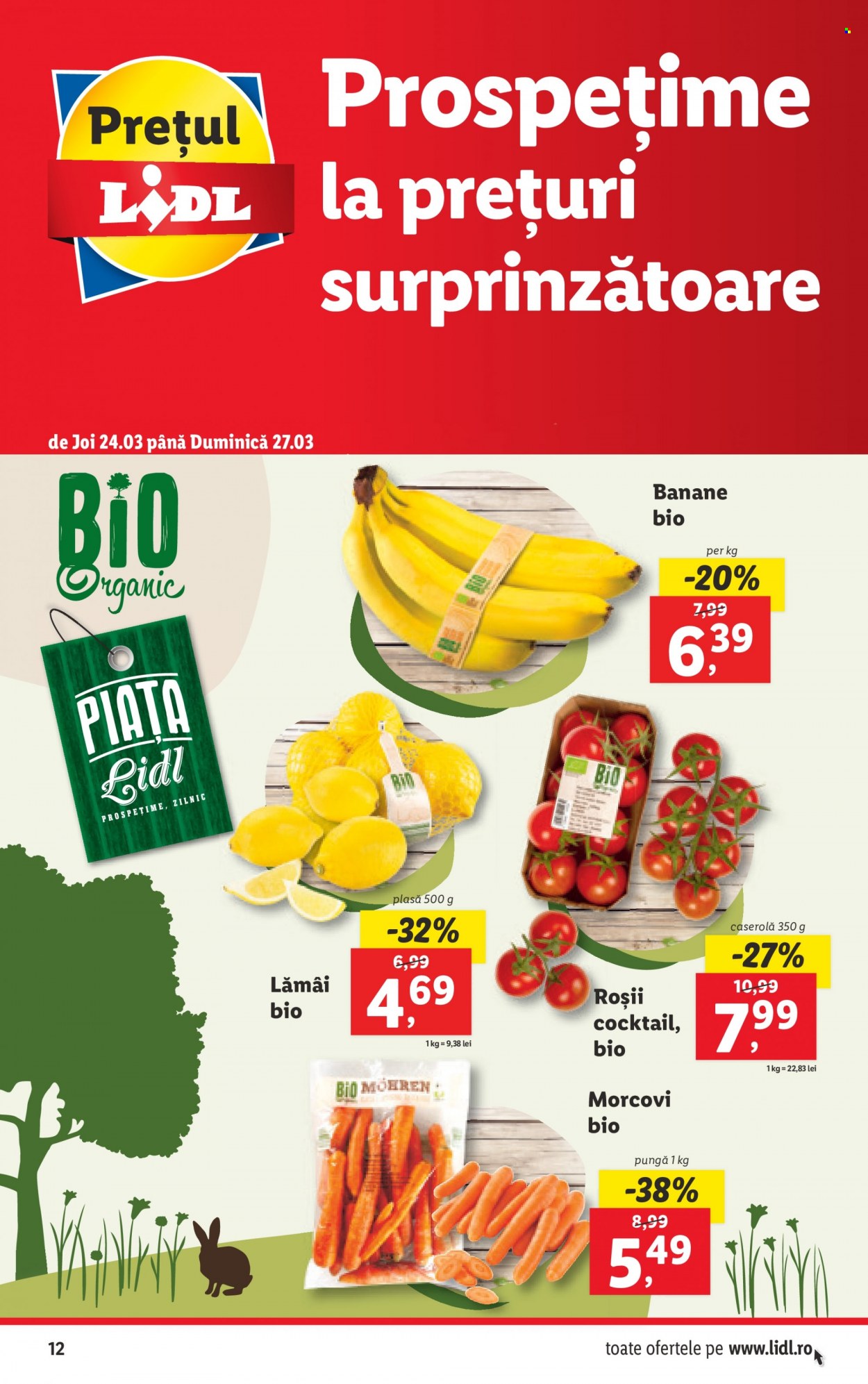 Catalog Lidl - 21.03.2022 - 27.03.2022. Pagina 12