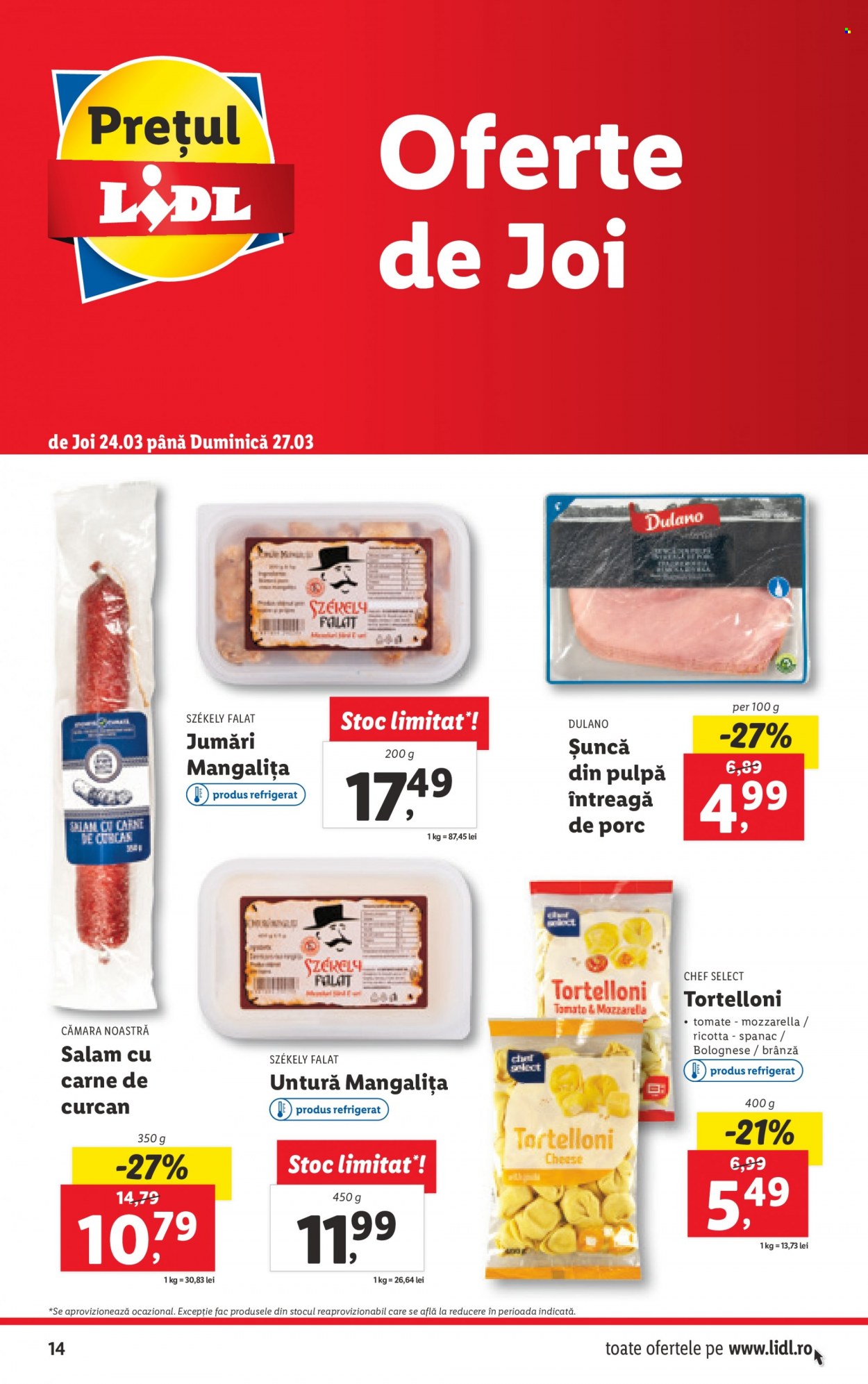 Catalog Lidl - 21.03.2022 - 27.03.2022. Pagina 14