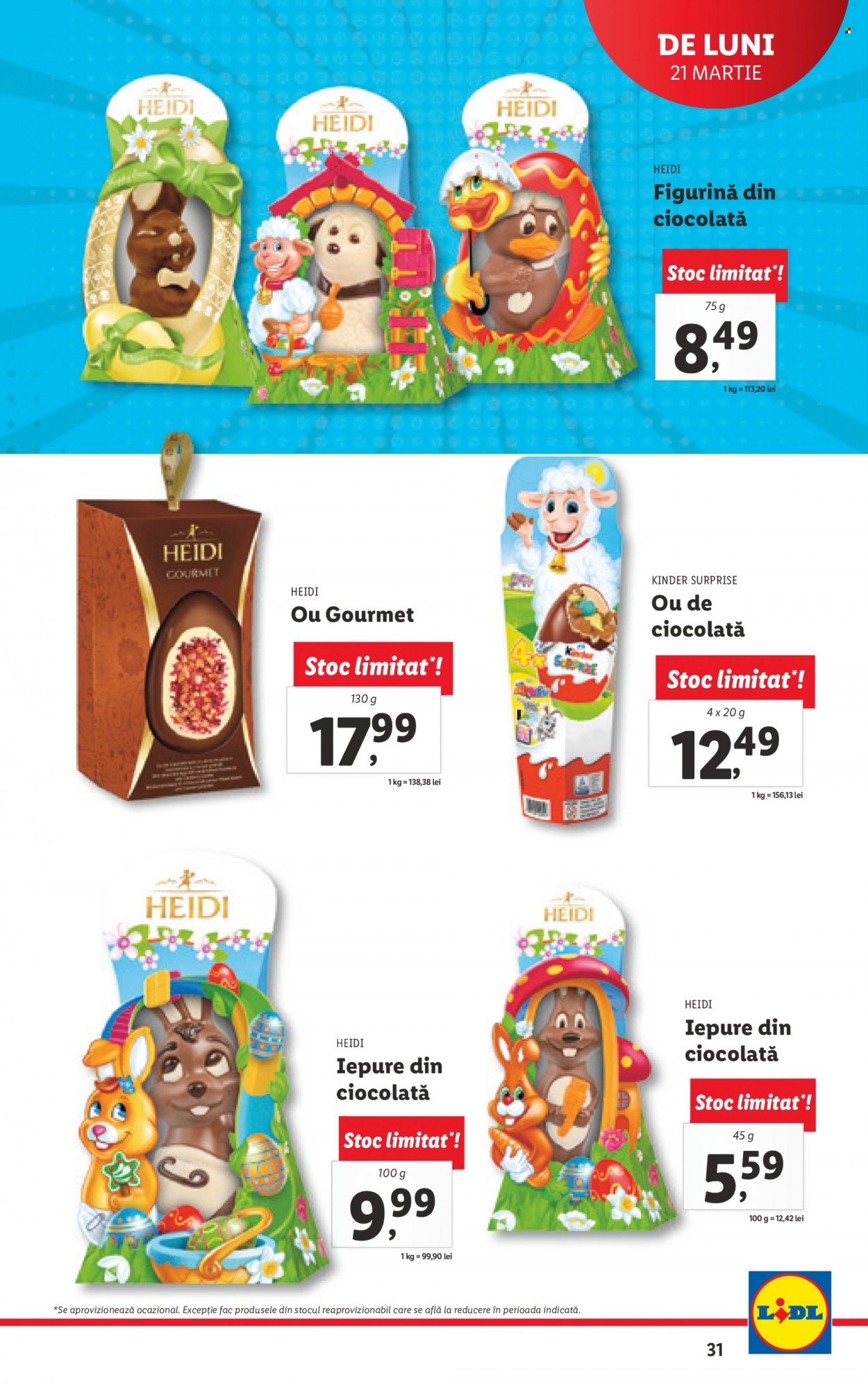 Catalog Lidl - 21.03.2022 - 27.03.2022. Pagina 31