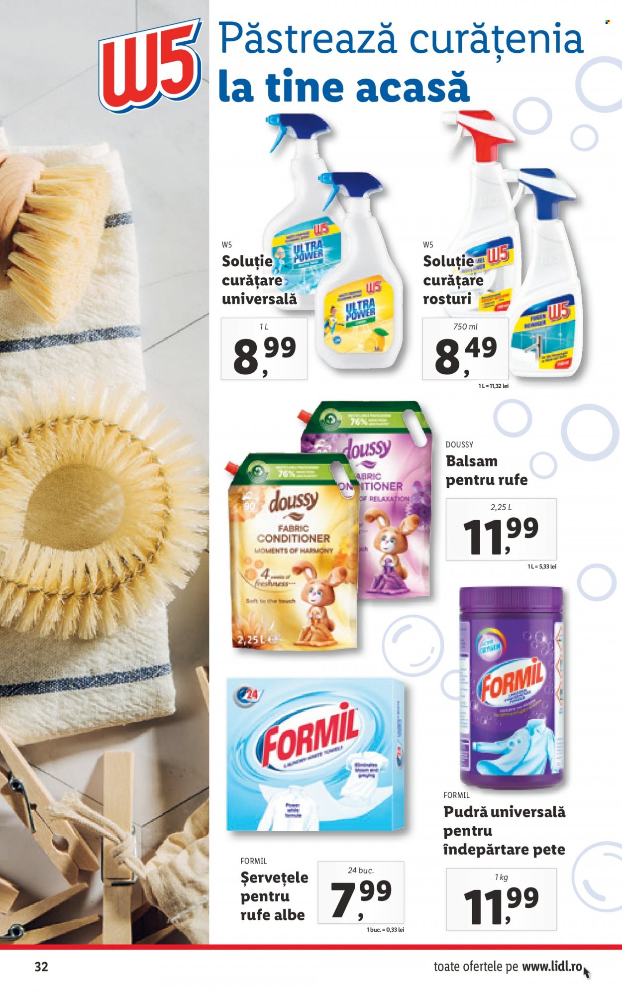 Catalog Lidl - 21.03.2022 - 27.03.2022. Pagina 32