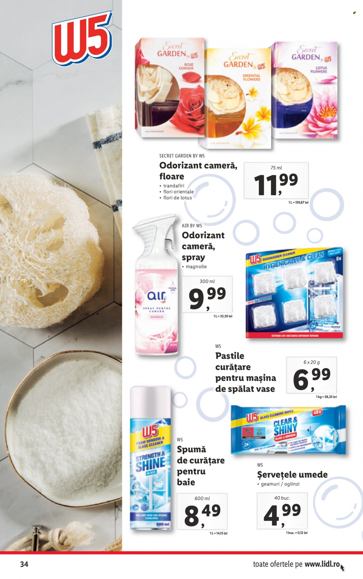 Catalog Lidl - 21.03.2022 - 27.03.2022. Pagina 34