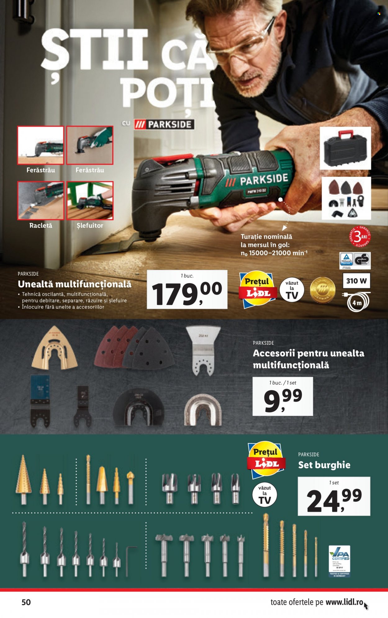 Catalog Lidl - 21.03.2022 - 27.03.2022. Pagina 50