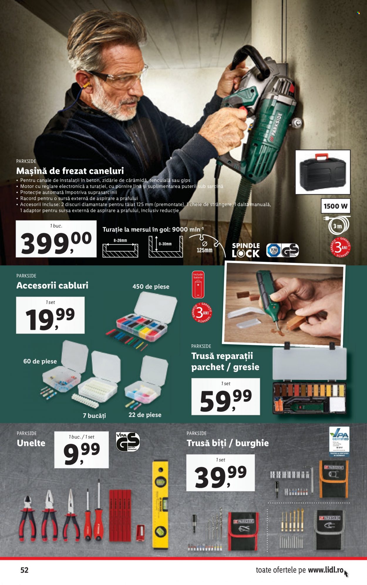 Catalog Lidl - 21.03.2022 - 27.03.2022. Pagina 52
