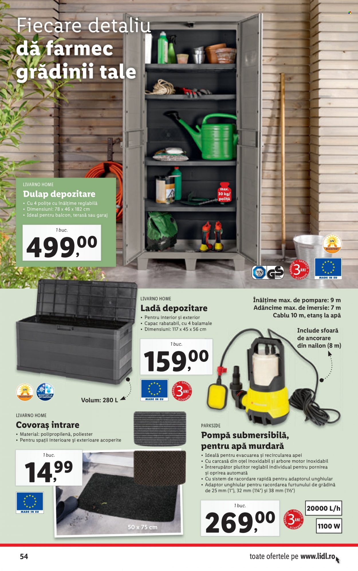 Catalog Lidl - 21.03.2022 - 27.03.2022. Pagina 54