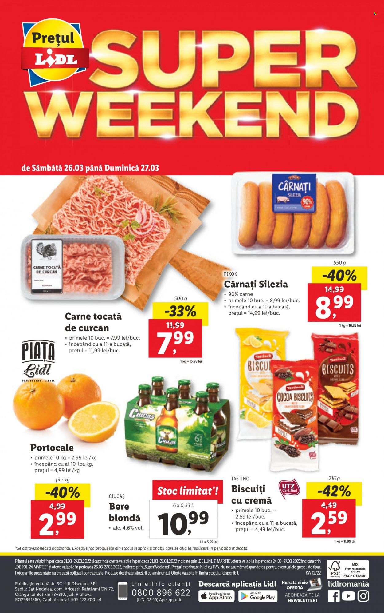 Catalog Lidl - 21.03.2022 - 27.03.2022. Pagina 56