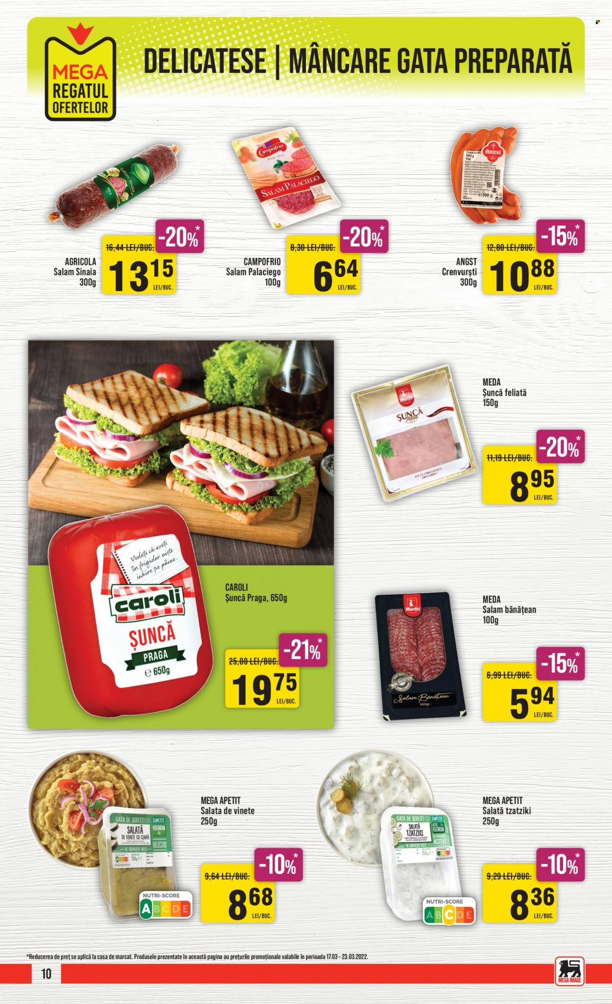 Catalog Mega Image - 17.03.2022 - 23.03.2022. Pagina 10
