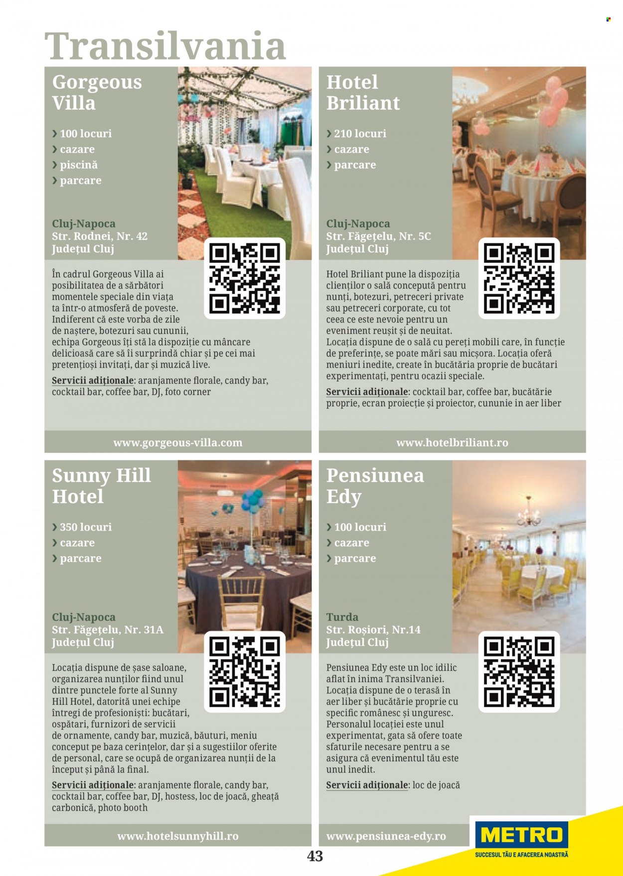 Catalog Metro. Pagina 43