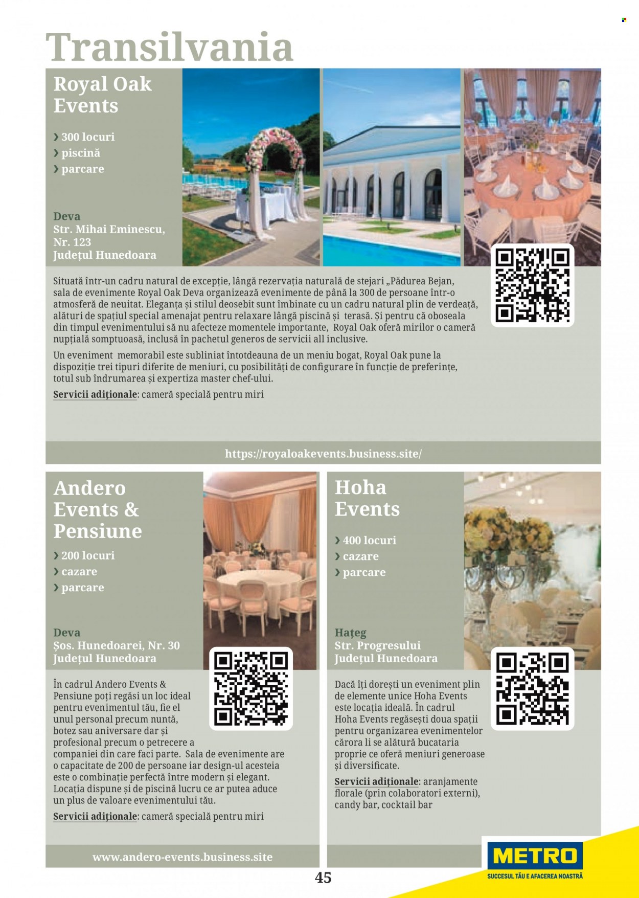 Catalog Metro. Pagina 45