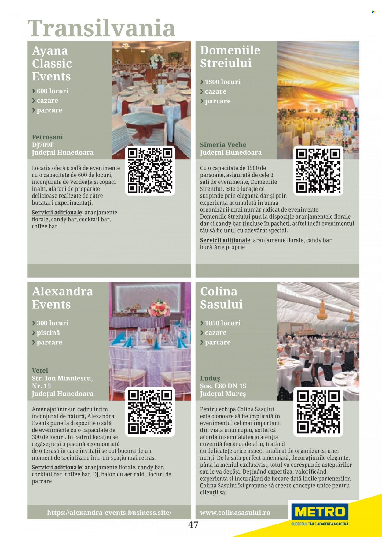 Catalog Metro. Pagina 47