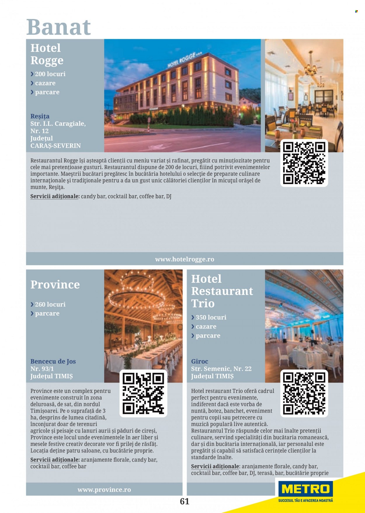 Catalog Metro. Pagina 61