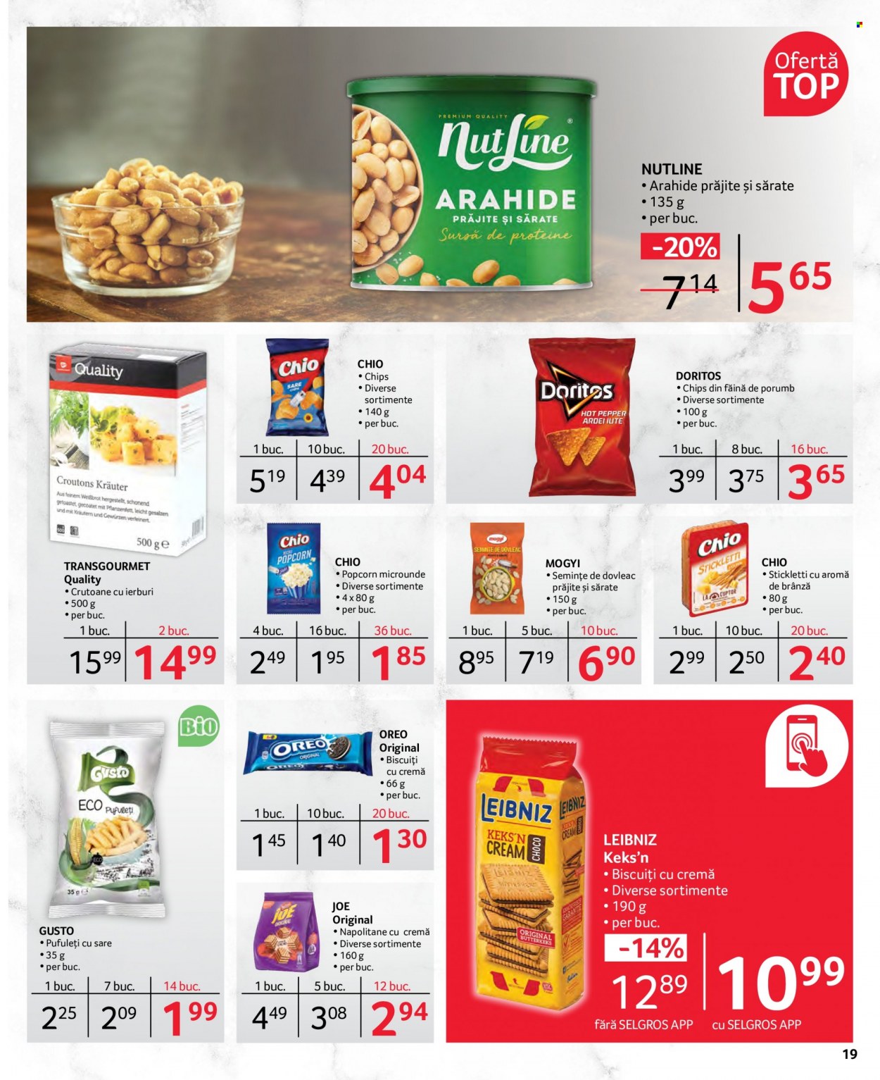 Catalog Selgros - 18.03.2022 - 31.03.2022. Pagina 17