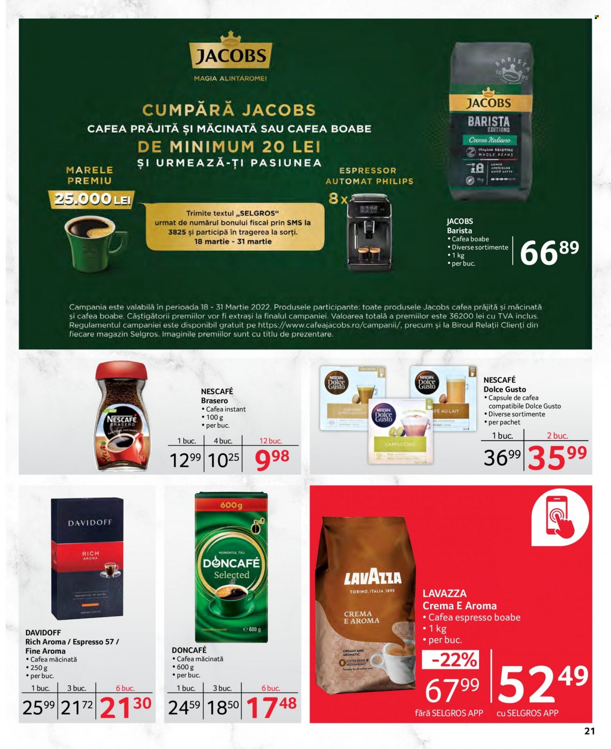 Catalog Selgros - 18.03.2022 - 31.03.2022. Pagina 19