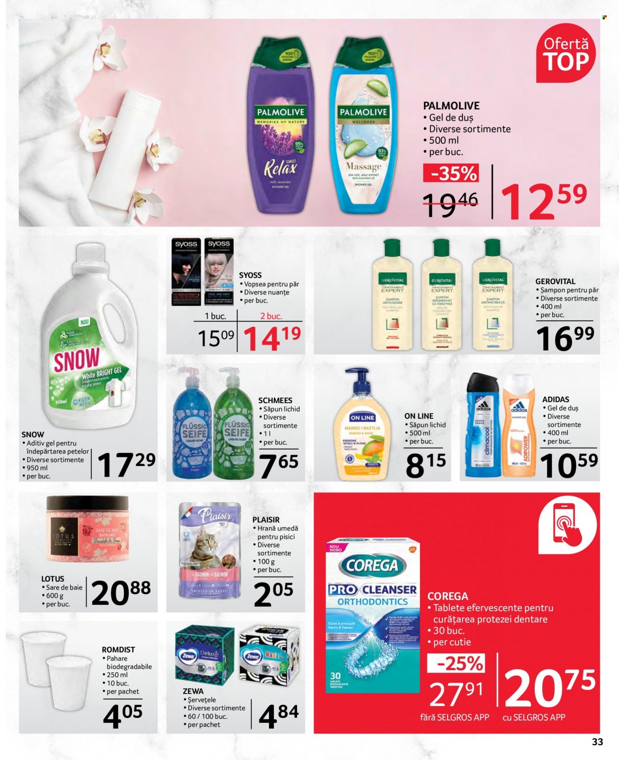 Catalog Selgros - 18.03.2022 - 31.03.2022. Pagina 31