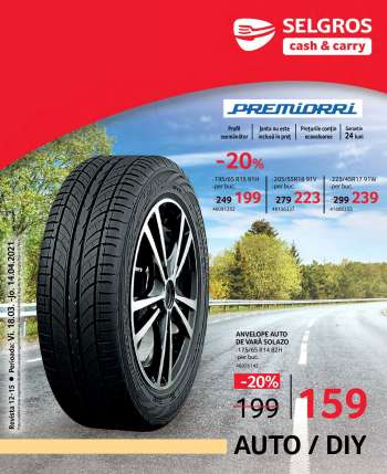 Cataloage Selgros - 18.03.2022 - 14.04.2022.