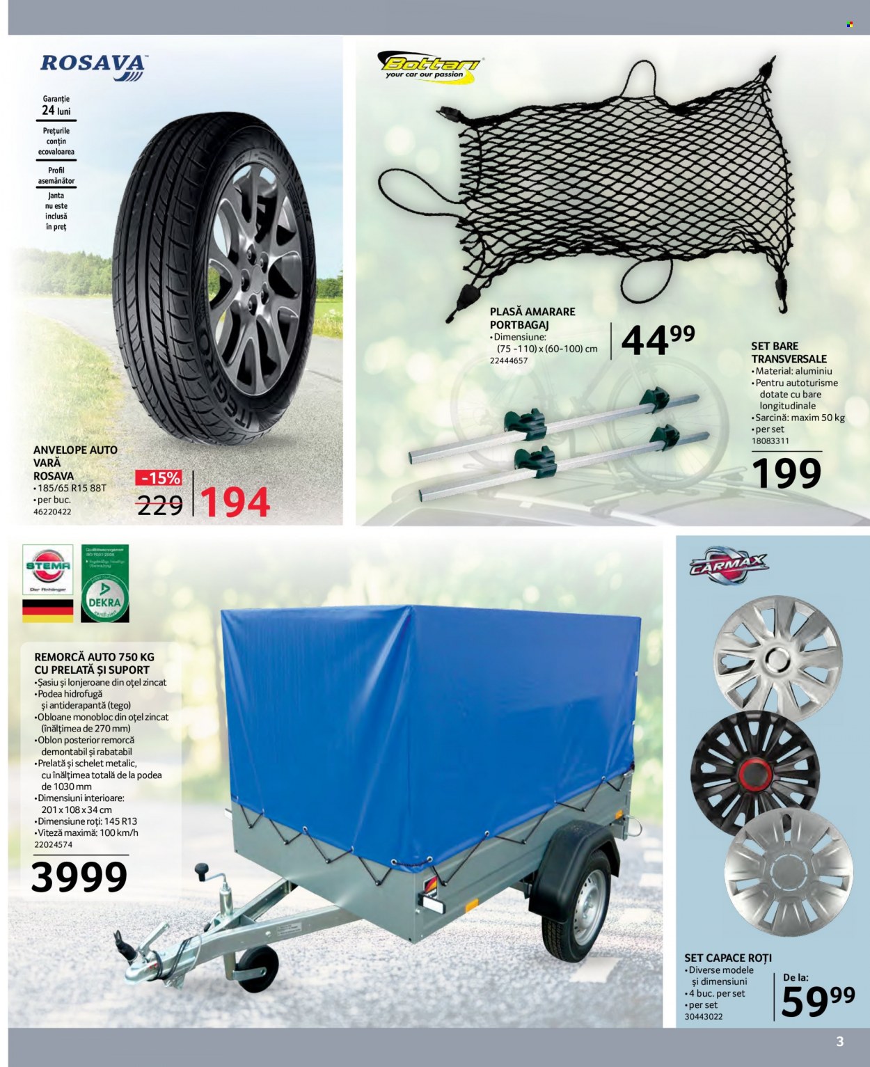 Catalog Selgros - 18.03.2022 - 14.04.2022. Pagina 3