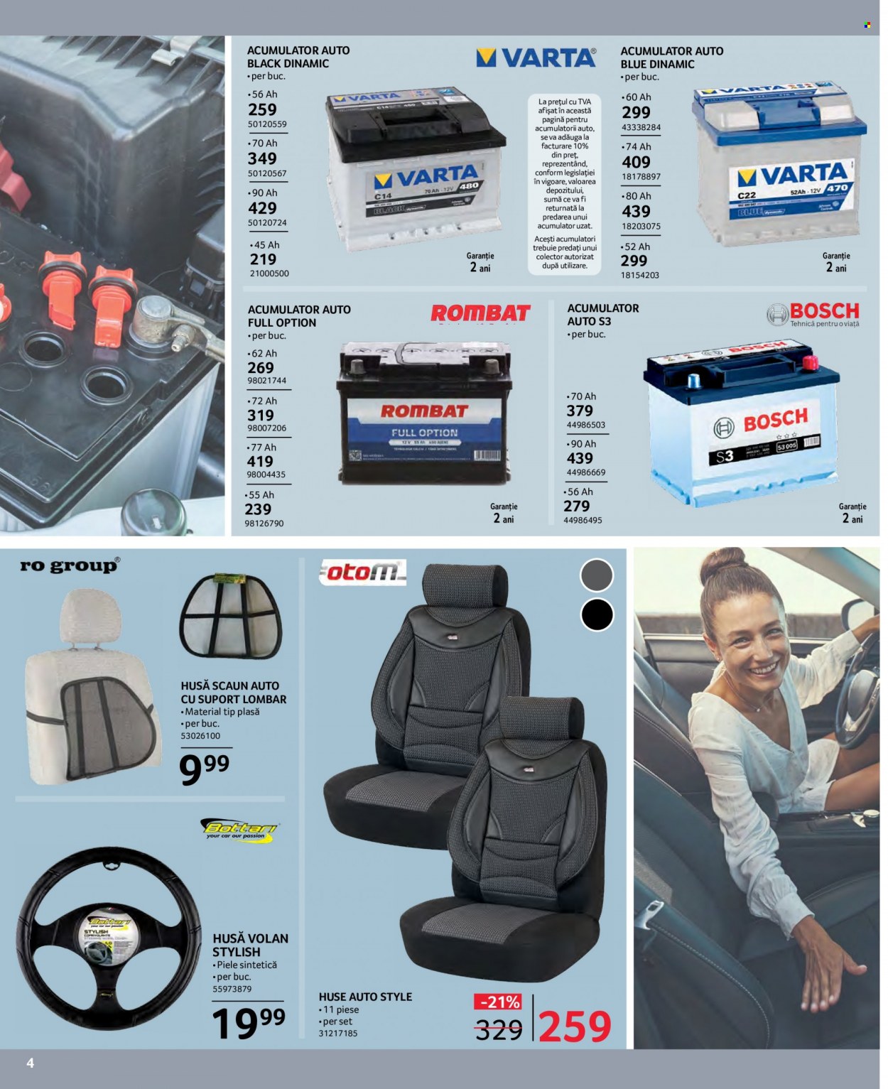 Catalog Selgros - 18.03.2022 - 14.04.2022. Pagina 4