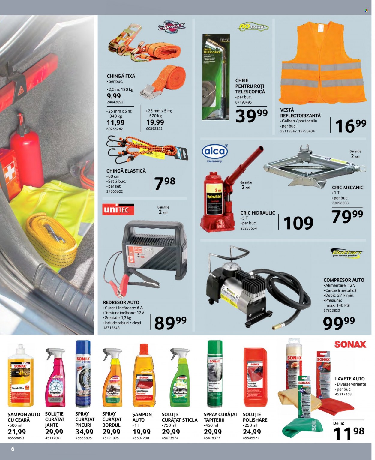 Catalog Selgros - 18.03.2022 - 14.04.2022. Pagina 6