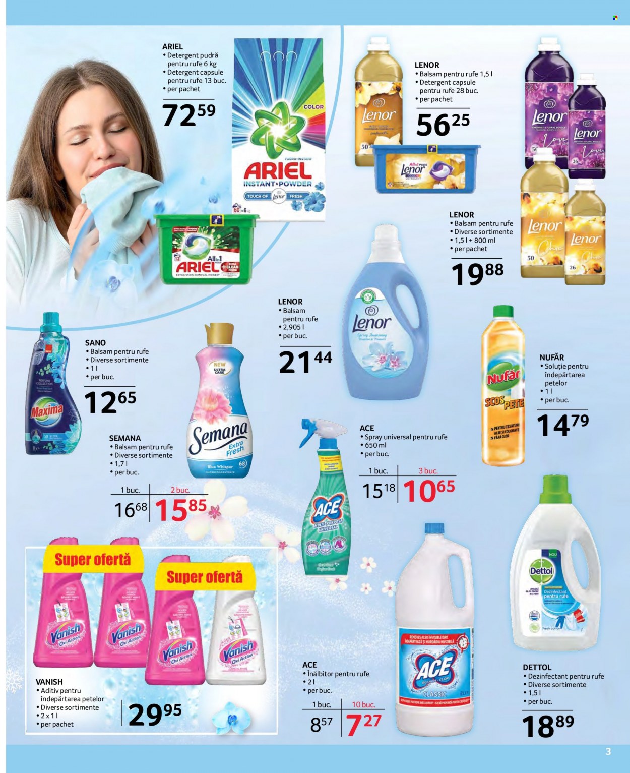 Catalog Selgros - 18.03.2022 - 14.04.2022. Pagina 3
