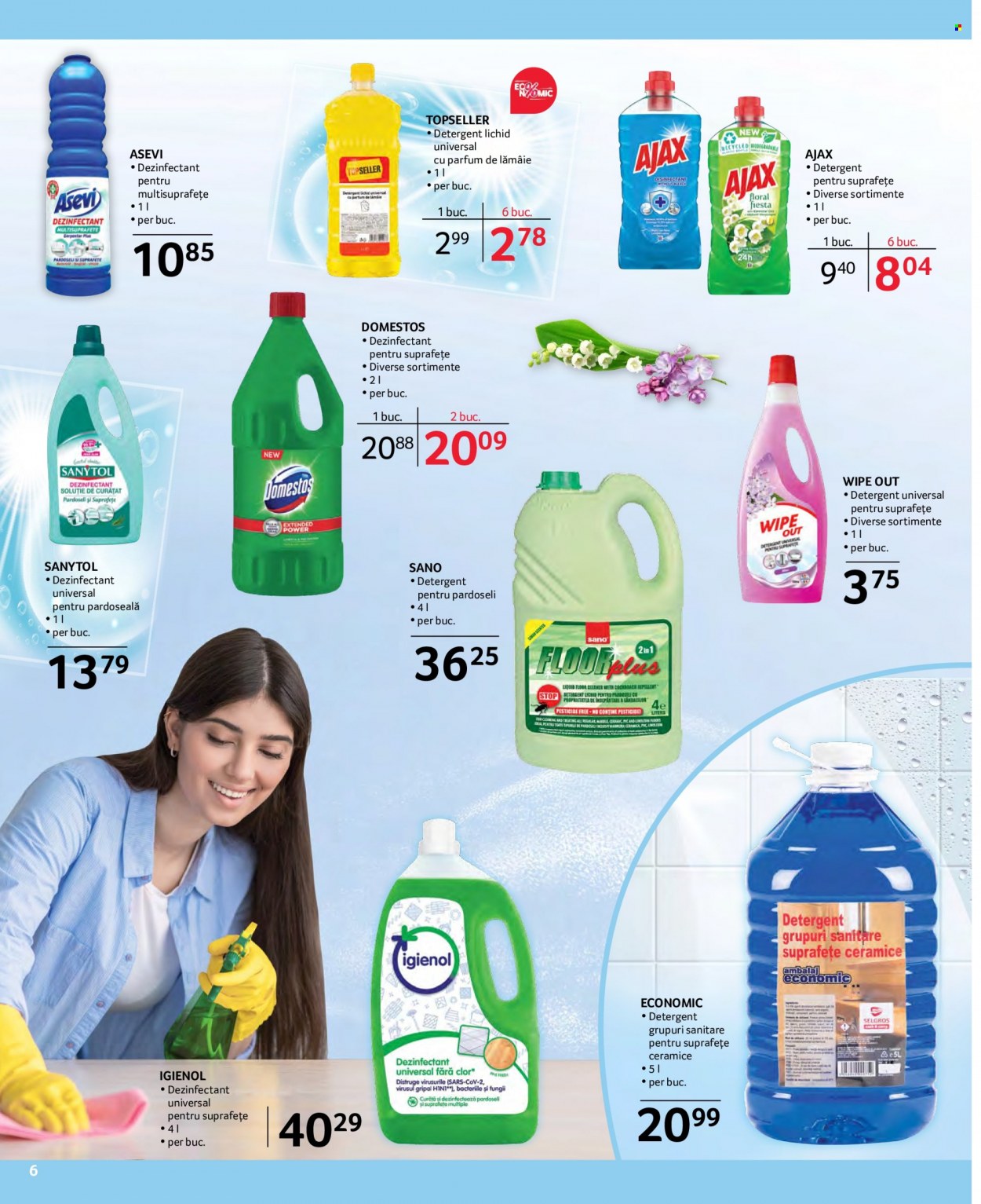 Catalog Selgros - 18.03.2022 - 14.04.2022. Pagina 6
