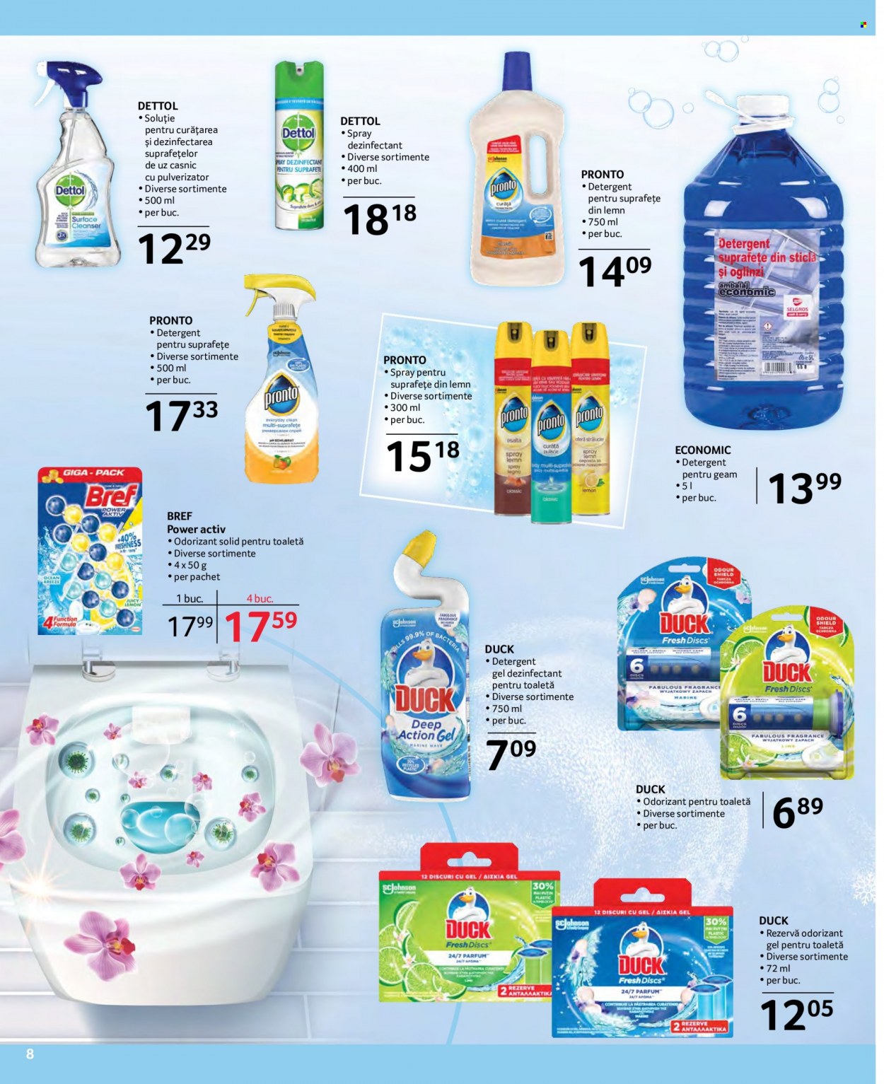 Catalog Selgros - 18.03.2022 - 14.04.2022. Pagina 8