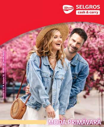 Cataloage Selgros - 18.03.2022 - 14.04.2022.