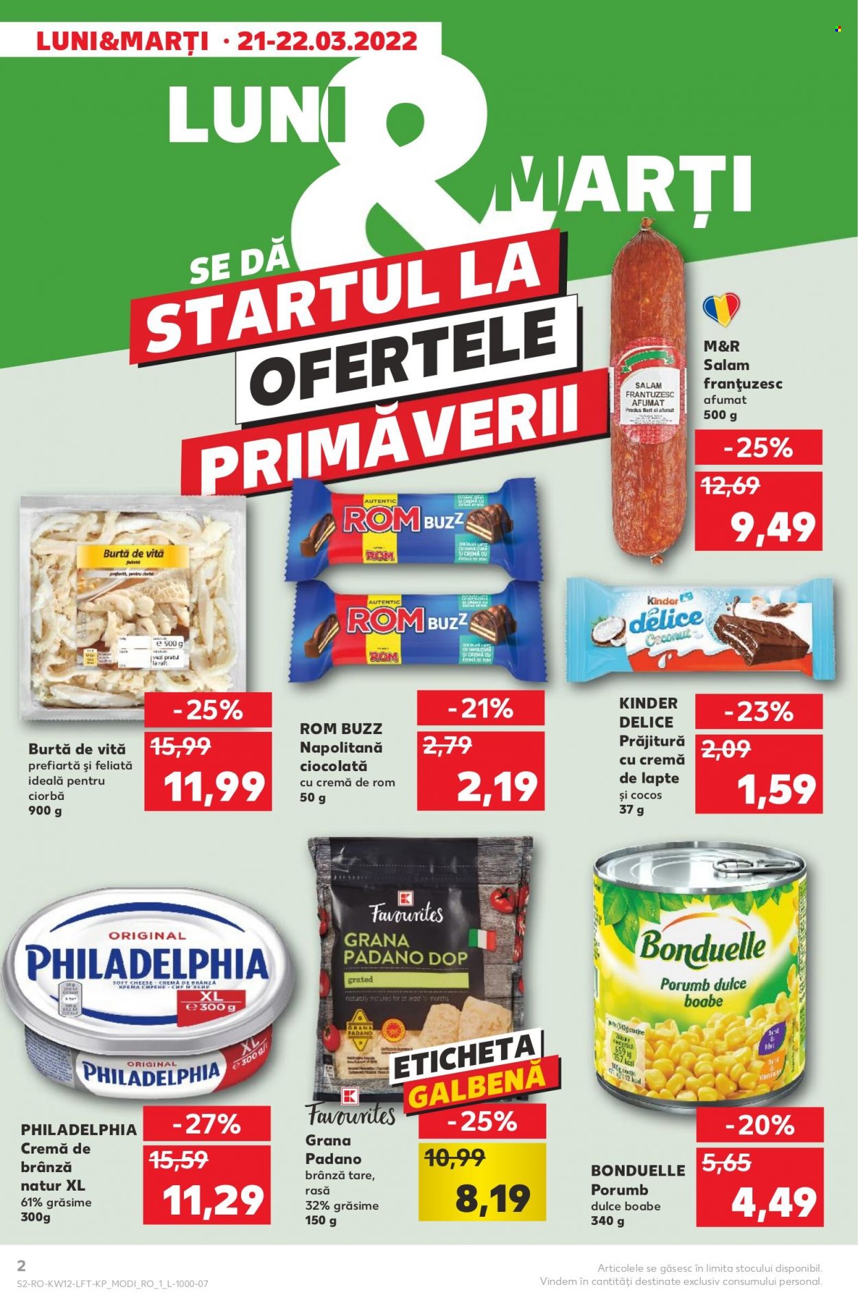 Catalog Kaufland - 23.03.2022 - 29.03.2022. Pagina 2